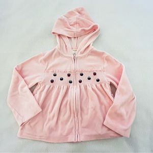 Gymboree Sweet Treats Chocolates Hooded Sweatshirt